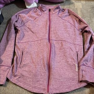 Reebok Women's Purple Utility Jacket